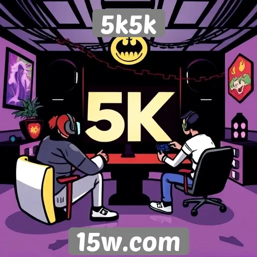 Estudo sobre a comunidade e interação no 5k5k