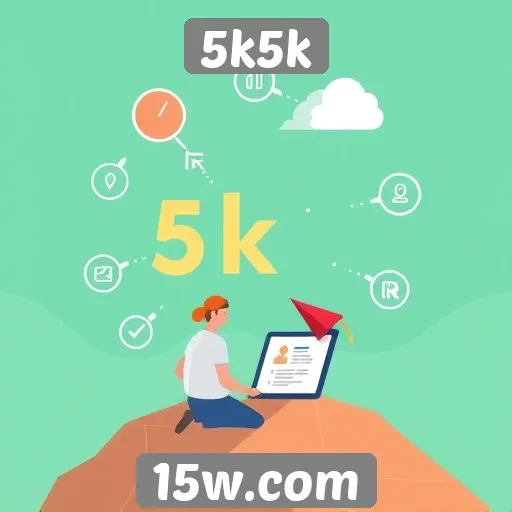 Recursos exclusivos do site 5k5k para usuários