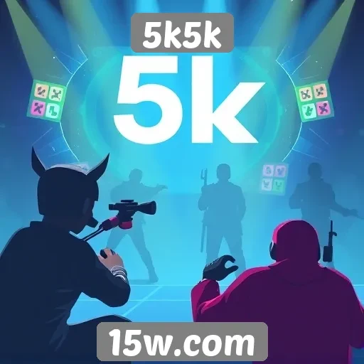 Como o 5k5k se destaca na comunidade de jogos