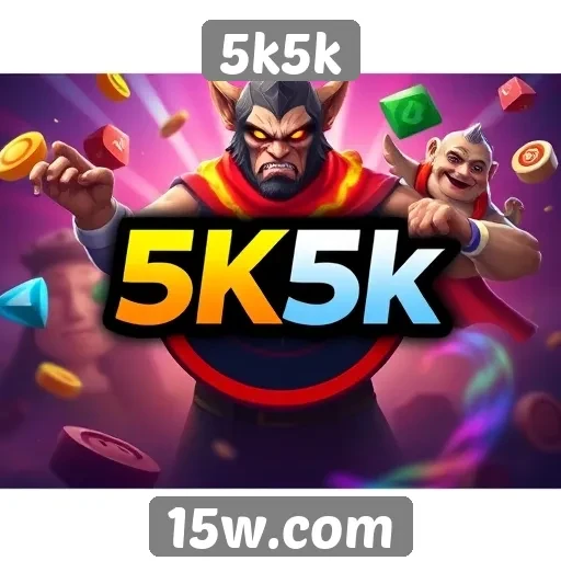 5k5k oferece novos jogos para todos os gostos