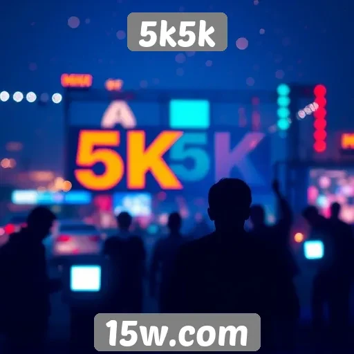 Novidades e atualizações frequentes no site 5k5k